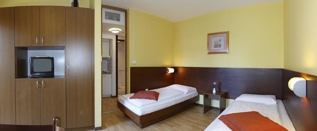 Hotel Donat v Zadaru - all inclusive