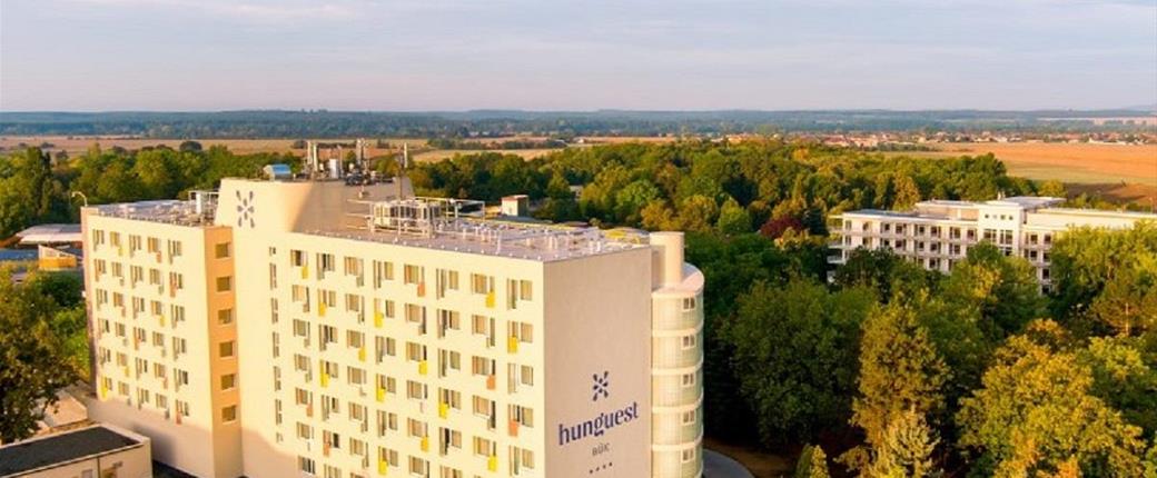 Hotel Hunguest Bük v Bükfürdo 