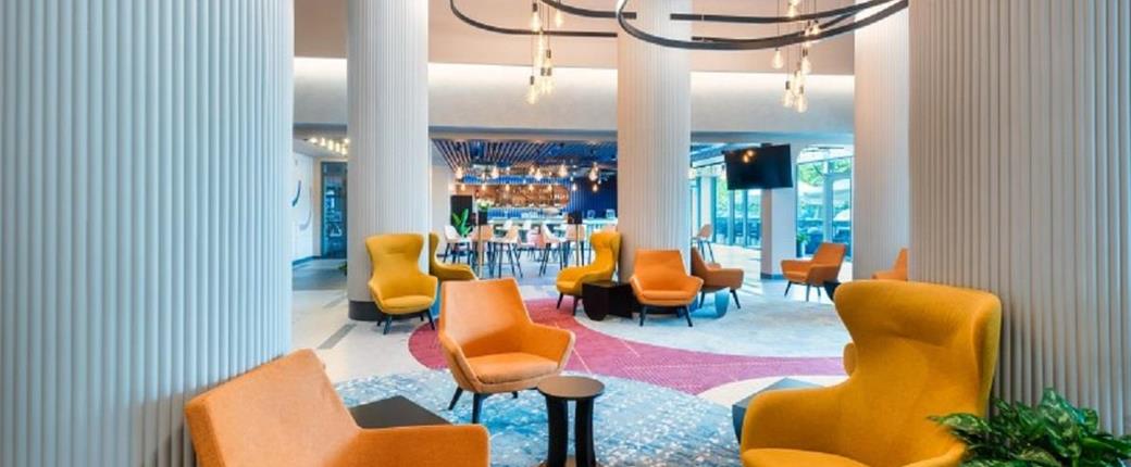 Hotel Hunguest Bük v Bükfürdo 