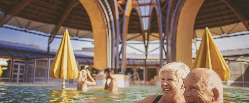 Hotel Hunguest Bük v Bükfürdo - all inclusive