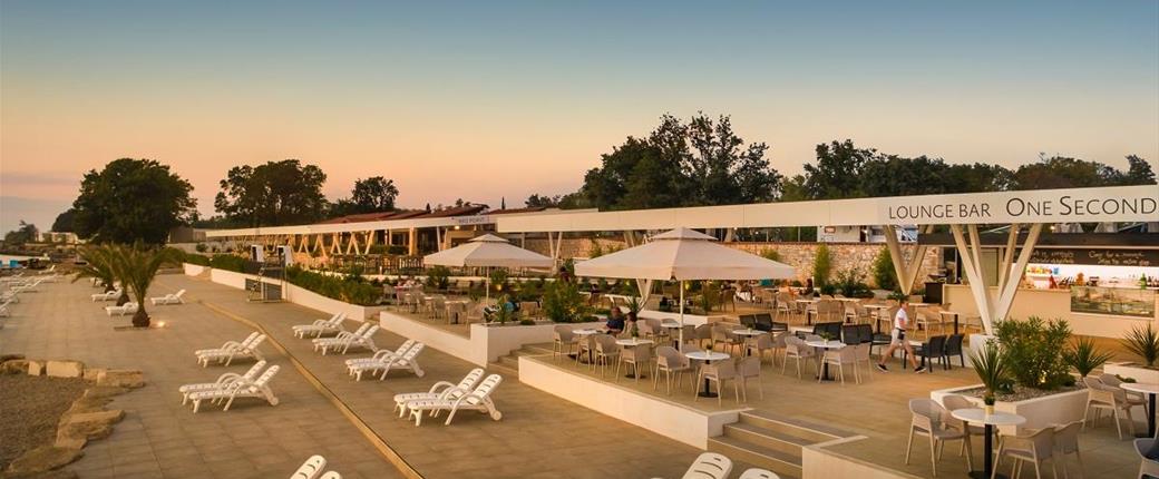 Aminess Maravea resort HH Premium Village v Novigrad  