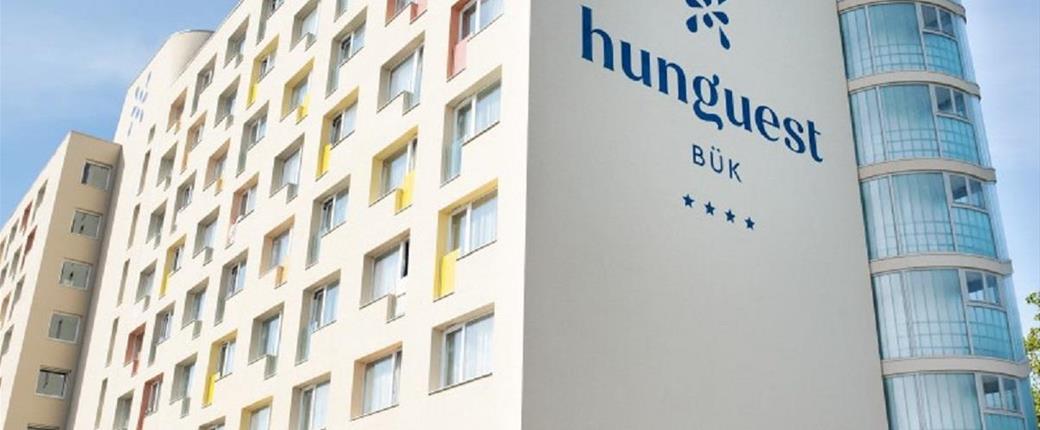 Hotel Hunguest Bük v Bükfürdo - all inclusive