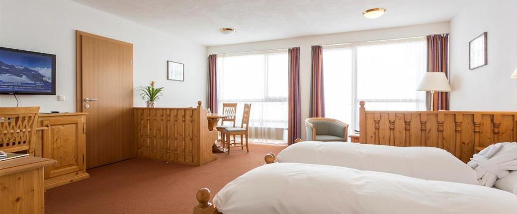Hotel Lohmann v Obergurglu - Ötztal