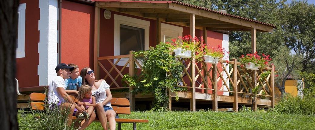 Aminess Maravea resort HH Premium Village v Novigrad  