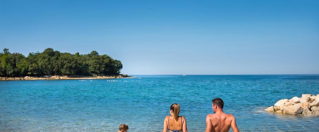 Aminess Maravea resort HH Premium Village v Novigrad  