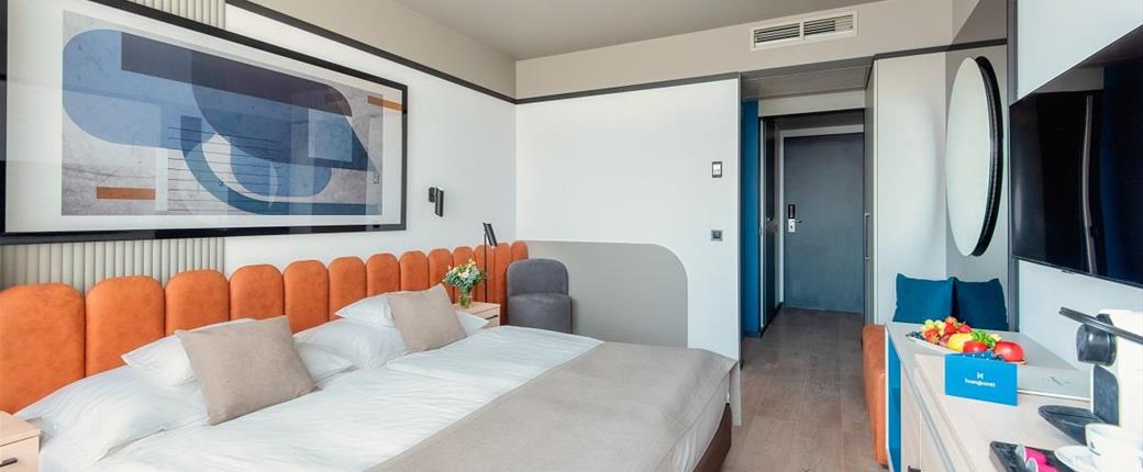 Hotel Hunguest Bük v Bükfürdo 