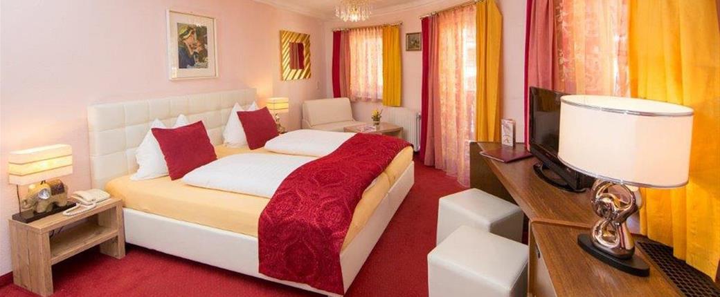 Sporthotel Berger v Saalbachu