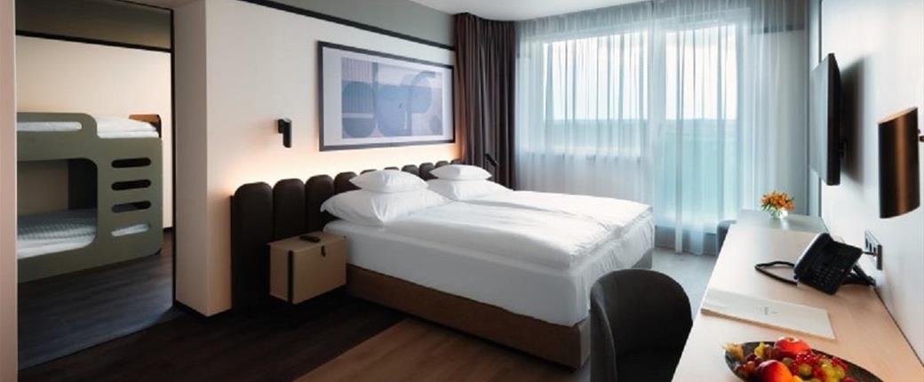 Hotel Hunguest Bük v Bükfürdo 