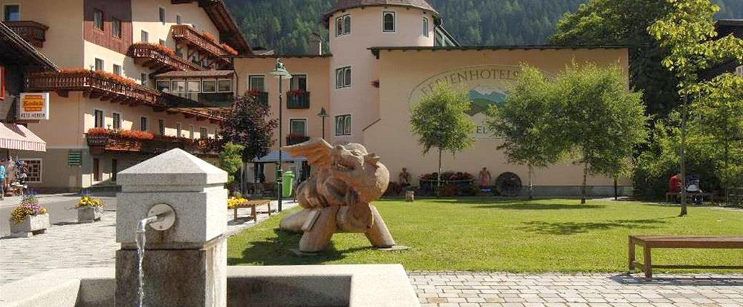 Hotel Alber v Mallnitzu