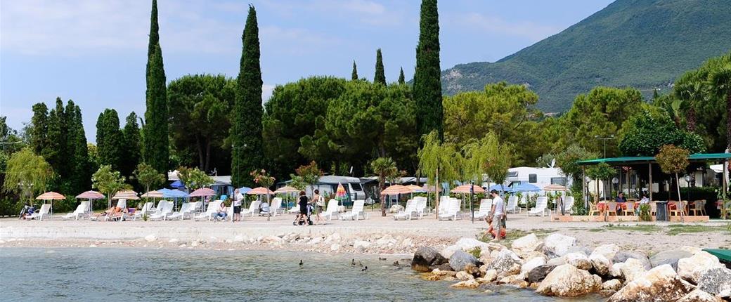 Camping Toscolano v Toscolano Maderno