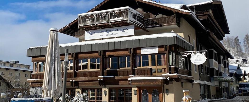 Hotel Lukasmayr v Brucku an der Grossglocknerstrasse